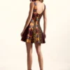 Strapless jurk ontworpen door Christian Lacroix