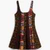 Strapless jurk ontworpen door Christian Lacroix