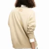 Sweatshirt met bloemenprint