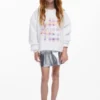 Sweatshirt met borduursel Desigual