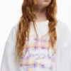 Sweatshirt met borduursel Desigual