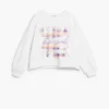 Sweatshirt met borduursel Desigual