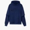 Sweatshirt met dubbele mouwen
