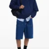 Sweatshirt met dubbele mouwen