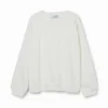 Sweatshirt met Imagotype-reliëf