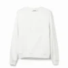 Sweatshirt met Imagotype-reliëf