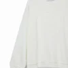 Sweatshirt met Imagotype-reliëf