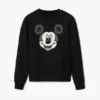 Sweatshirt met Mickey Mouse-gezicht