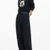Sweatshirt met Mickey Mouse-gezicht