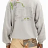 Sweatshirts met aquarelillustraties