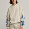 Sweatshirts met bedrukte mouwen