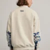 Sweatshirts met bedrukte mouwen