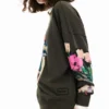Sweatshirts met collage-print