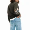 Sweatshirts met collage-print