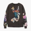Sweatshirts met collage-print