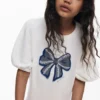 Sweatshirts met strik