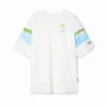 T-shirt met aquarelpalmbomen
