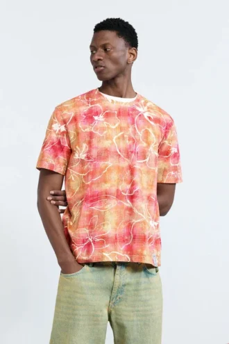 T-shirt met Arty print