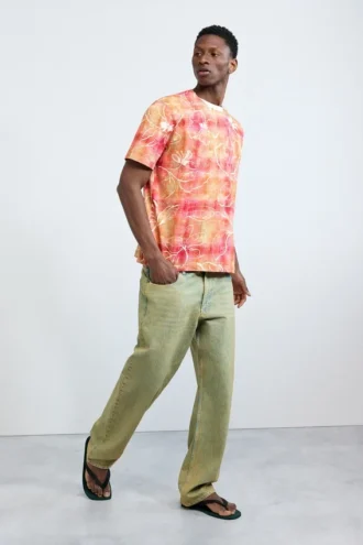 T-shirt met Arty print