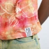 T-shirt met Arty print