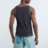 T-shirt met bandjes en logo