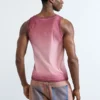 T-shirt met bandjes en logo