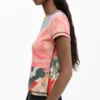 T-shirt met bloemenprint