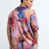 T-shirt met bloemenprint