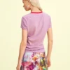 T-shirt met bloemenprint