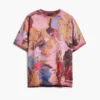 T-shirt met bloemenprint