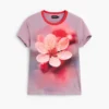 T-shirt met bloemenprint