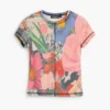 T-shirt met bloemenprint