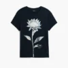 T-shirt met bloemenprint