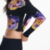 T-shirt met bloemenprint M. Christian Lacroix