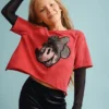 T-shirt met dubbele mouwen Minnie Mouse™