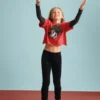 T-shirt met dubbele mouwen Minnie Mouse™