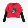 T-shirt met dubbele mouwen Minnie Mouse™