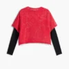 T-shirt met dubbele mouwen Minnie Mouse™