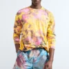 T-shirt met geborduurde print