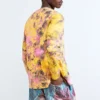 T-shirt met geborduurde print