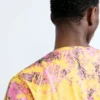 T-shirt met geborduurde print