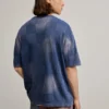 T-shirt met gewassen effect