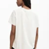 T-shirt met gezichtsprint