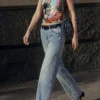T-shirt met kattenprint