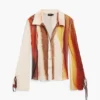 T-shirt met knopen M. Christian Lacroix