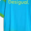 T-shirt met korte mouwen en kleurverloop