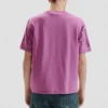 T-shirt met korte mouwen en letters