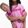 T-shirt met korte mouwen en logo