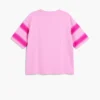 T-shirt met korte mouwen en logo