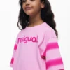 T-shirt met korte mouwen en logo